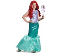 Disfraz de lujo de la Sirenita Ariel de la princesa Disney para ni a