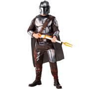 Disfraz De Lujo Para Hombre Mandaloriano Star WARS Adultos Licenciado