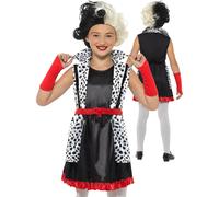 Disfraz De Madame Malvada Cruella De Vil 101 Dálmatas