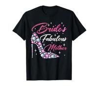 Disfraz de Madre de Bride's Fabulous Family Proud Wedding Married Camiseta