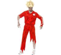 Disfraz De Maestro De Deportes Zombie Para Adultos