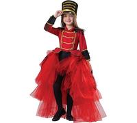 Disfraz De Majorette De Dress Up America - Disfraz De Cascanueces Para Niñas