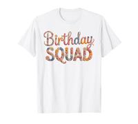Disfraz de mamá It's My Birthday Squad Celebrate Sister Born 1996 Camiseta