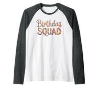 Disfraz de mamá It's My Birthday Squad Celebrate Sister Born 1996 Camiseta Manga Raglan