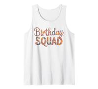 Disfraz de mamá It's My Birthday Squad Celebrate Sister Born 1996 Camiseta sin Mangas