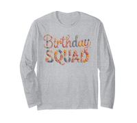 Disfraz de mamá It's My Birthday Squad Celebrate Sister Born 1996 Manga Larga