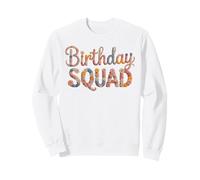 Disfraz de mamá It's My Birthday Squad Celebrate Sister Born 1996 Sudadera