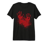 Disfraz de Mano de Sangre I Bleed Killer Zombie Halloween Party Camiseta Premium