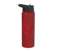 Disfraz de Mano de Sangre I Bleed Killer Zombie Halloween Party Stainless Steel Insulated Water Bottle