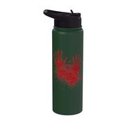 Disfraz de Mano de Sangre I Bleed Killer Zombie Halloween Party Stainless Steel Insulated Water Bottle