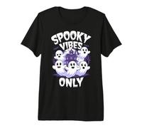 Disfraz de mansión embrujada Fantasma Espeluznante de Halloween Camiseta Premium