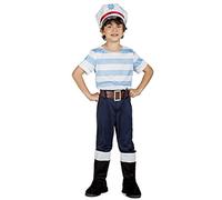 Disfraz de Marinero Lobo de Mar para niño