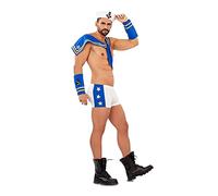 Disfraz de Marinero Sexy para Hombre carnaval divertido talla adulto XL