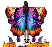 Disfraz De Mariposa, Alas de Mariposa para Disfraces de Halloween, Accesorio para Disfraces de Fiesta de y Representaciones Escénicas