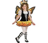 Disfraz de Mariposa Girls Monarch Oficial de Rubie'S, para niña, tamaño Mediano