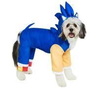 Disfraz De Mascota Con Capucha De Sonic El Erizo