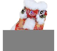 Disfraz de mascota de león - Winter Puppy Clothes, Spring Festival Cat Outfits | Festive Themed Celebration Apparel, Cute Animal Party Outfit Set With Comfortable Soft Fabric For Family Gatherings