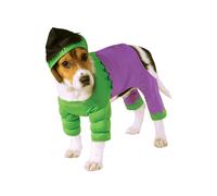 Disfraz De Mascota Hulk Para Perro Traje Elegante Superhéroe Animal DC COMICS