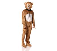 Disfraz De Mascota Oso Dress-Up-America Para Niños Y Adultos