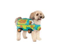 Disfraz De Mascota Scooby Doo Máquina De Misterio Para Perro Gato