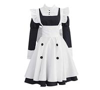 Disfraz de mayordomo negro de anime, uniformes de criada utilizados para Halloween, Navidad, carnaval, fiesta temática, cosplay