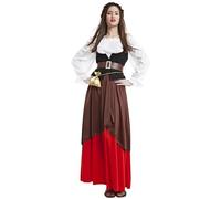 Disfraz de Mesonera Medieval para mujer