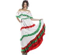 Disfraz de Mexicana Talla M/L