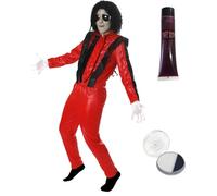 Disfraz de Michael Jackson en Thriller Para Niños