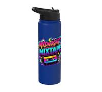 Disfraz de Midnight Mixtape 80 Stainless Steel Insulated Water Bottle