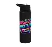 Disfraz de Midnight Mixtape 80 Stainless Steel Insulated Water Bottle