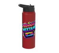 Disfraz de Midnight Mixtape 80 Stainless Steel Insulated Water Bottle