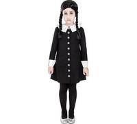 Disfraz de Miércoles Addams niña 10-12 años