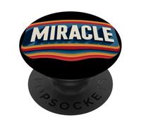 Disfraz de Milagro Colorido para un Aspecto Fresco PopSockets PopGrip Adhesivo