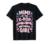 Disfraz de Mimi of The Birthday Party Anime K Pop Girl Grandma Camiseta