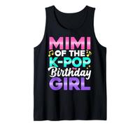 Disfraz de Mimi of The Birthday Party Anime K Pop Girl Grandma Camiseta sin Mangas