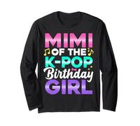 Disfraz de Mimi of The Birthday Party Anime K Pop Girl Grandma Manga Larga