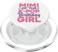 Disfraz de Mimi of The Birthday Party Anime K Pop Girl Grandma PopSockets PopGrip para MagSafe