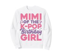 Disfraz de Mimi of The Birthday Party Anime K Pop Girl Grandma Sudadera