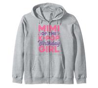 Disfraz de Mimi of The Birthday Party Anime K Pop Girl Grandma Sudadera con Capucha