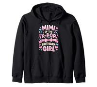 Disfraz de Mimi of The Birthday Party Anime K Pop Girl Grandma Sudadera con Capucha