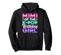 Disfraz de Mimi of The Birthday Party Anime K Pop Girl Grandma Sudadera con Capucha