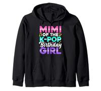 Disfraz de Mimi of The Birthday Party Anime K Pop Girl Grandma Sudadera con Capucha