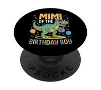 Disfraz de Mimi of The Birthday Party, Dinosaur Squad Mimi PopSockets PopGrip Adhesivo