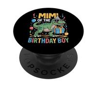 Disfraz de Mimi of The Birthday Party, Dinosaur Squad Mimi PopSockets PopGrip Adhesivo