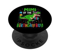 Disfraz de Mimi of The Birthday Party para Abuela de Dinosaur Squad PopSockets PopGrip Adhesivo
