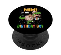 Disfraz de Mimi of The Birthday Party para Abuela de Dinosaur Squad PopSockets PopGrip Adhesivo