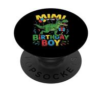 Disfraz de Mimi of The Birthday Party para Abuela de Dinosaur Squad PopSockets PopGrip Adhesivo