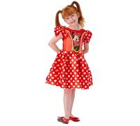 Disfraz De Minnie Mouse Para Niña | Mediano