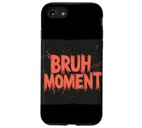 Disfraz de Momento Bruh para los amantes del emblema del habla Carcasa para iPhone SE (2020) / 7 / 8
