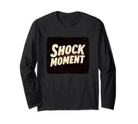 Disfraz de Momento de Choque para un Aspecto Fresco Manga Larga